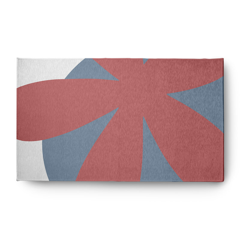 Chenille Indoor / Outdoor Rug, Rectangle 3' x 5'