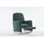 Fabric Nursery Rocking Chair With Adjustable Footrest-549197512