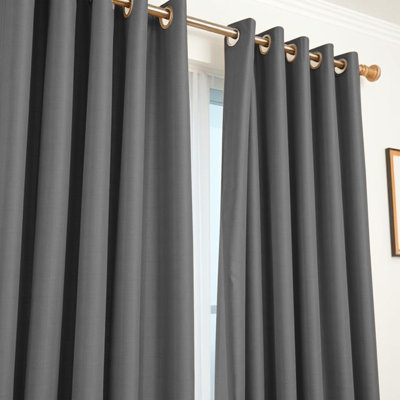 260 GSM Thermal Blackout Eyelet Curtains