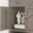 55.1" W Console Table, Entrance Cabinet With Open Shelf-1546063712