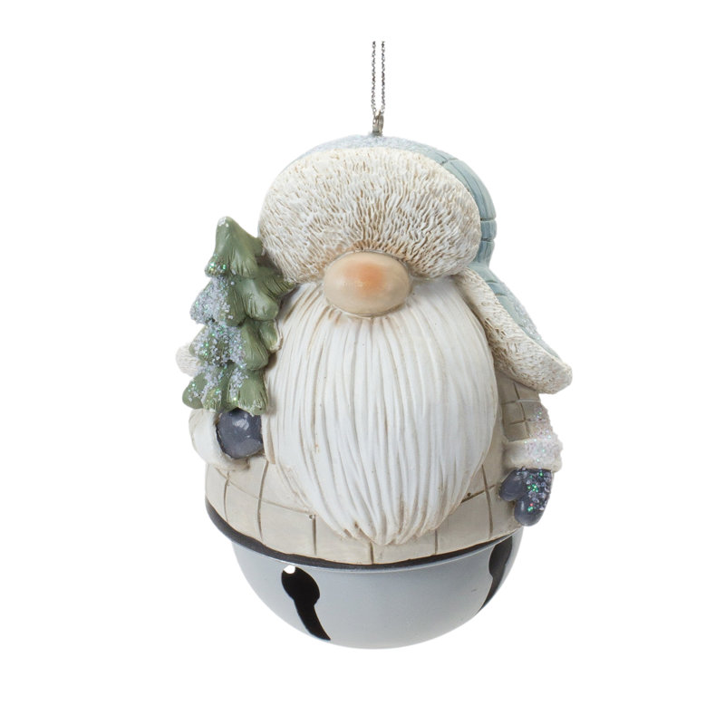 4.25'' Resin Angels Hanging Figurine Ornament