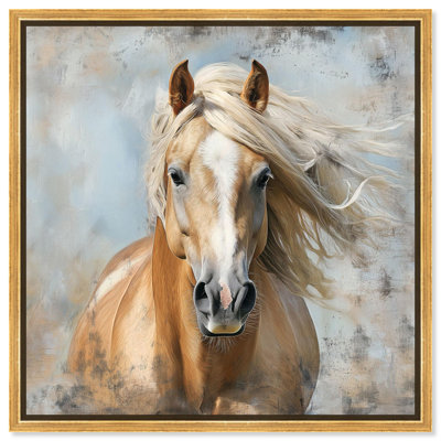 Rustic Rider Canvas Horse Wall Art by Art Remedy