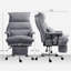 Chaise de bureau rembourrée avec support lombaire