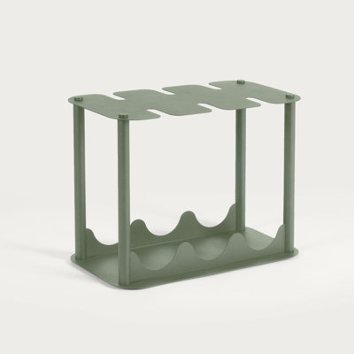 Metal Wine and Glass Rack