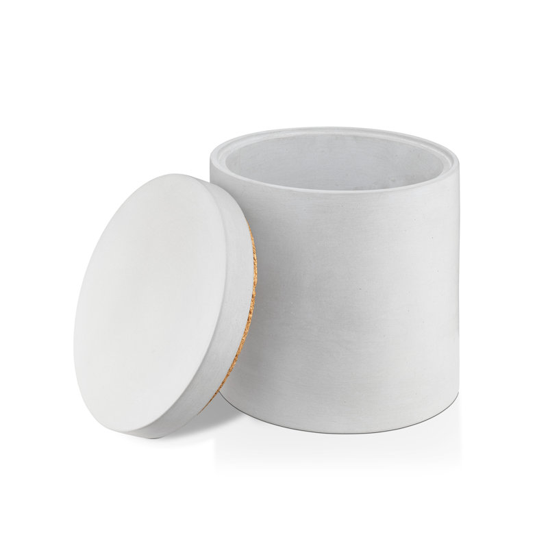 1,56 pte Pot de cuisine, Blanc