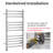 Electric Towel Warmer with Timer and Temperature Control-107104068
