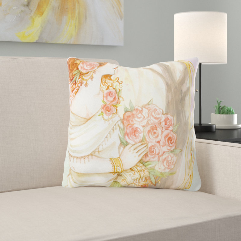 Housse et insert de coussin extérieur rétro Wireman, Microsuède, Intérieur