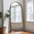 Arch Wood Mirror Full Length Mirror Wall Mirror-104935584