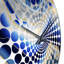 Yeudiel - Horloge murale abstraite transitionnelle-1323449790