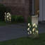 Solar Powered Steel Pathway Light-124424824-124424828