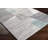 Distefano Machine Woven Geometric Gray Area Rug-1627030716