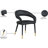 Destiny Upholstered Parsons Chair-1565548280