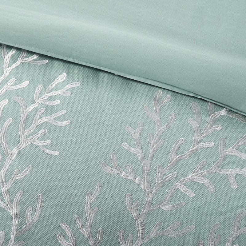 Cotton Bedding King With Detail For