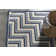 Tapis d'intérieur / extérieur à chevrons Jevan Performance