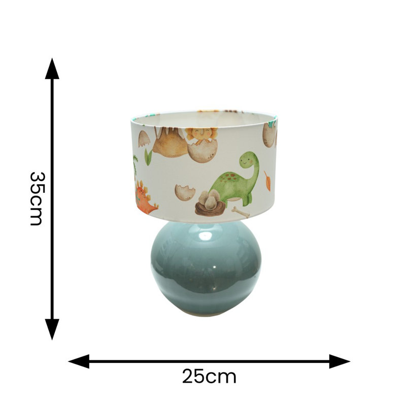 Motes Ceramic Table Lamp, No