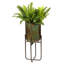 Distressed Metal 3-Piece Indoor/Outdoor Pot Planter Box Set