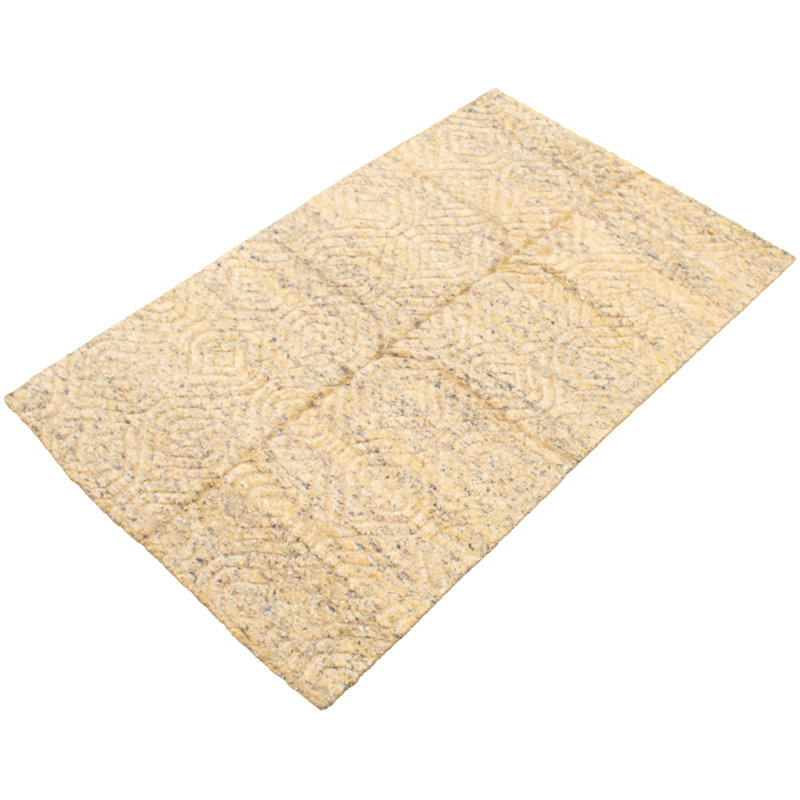 One-of-a-Kind 5'0" X 7'11" New Age Viscose Area Rug in Brown
