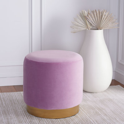 Tanzeela Velvet Ottoman