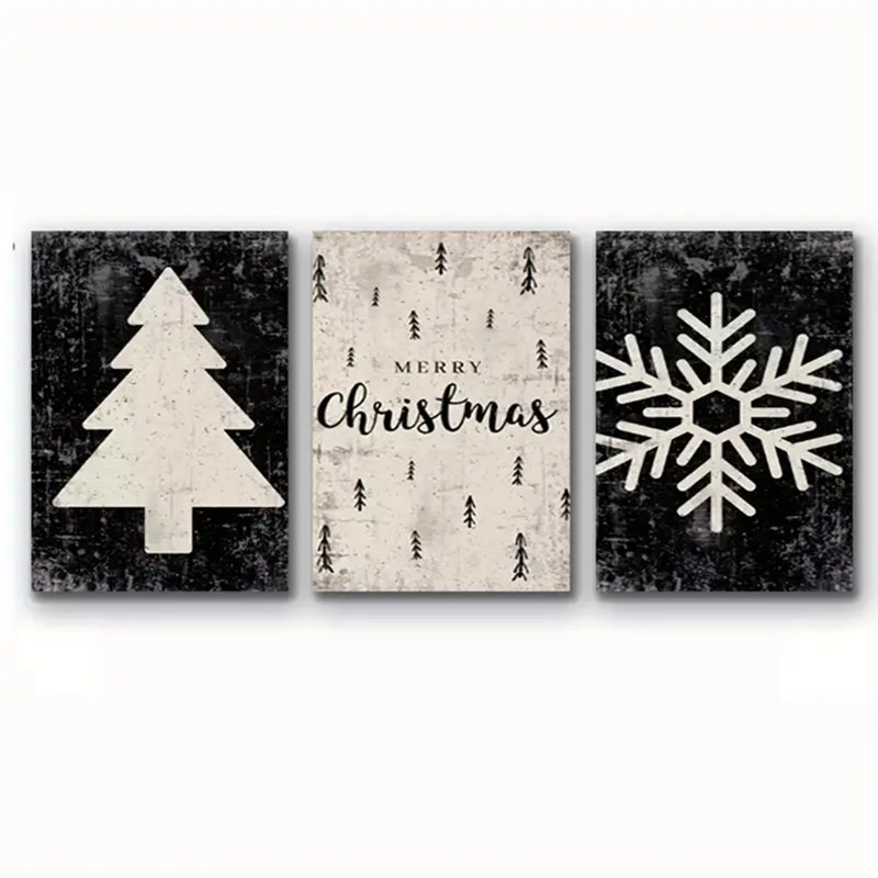3 Piece Wrapped Canvas Print