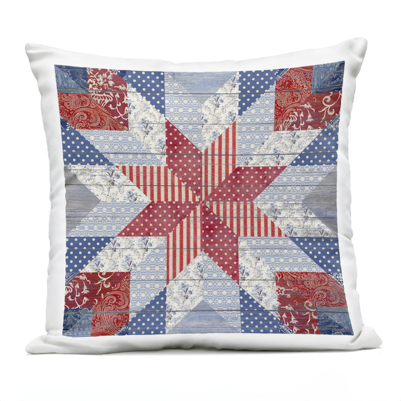 Coussin extérieur Patriotic Design par Susan Arnot