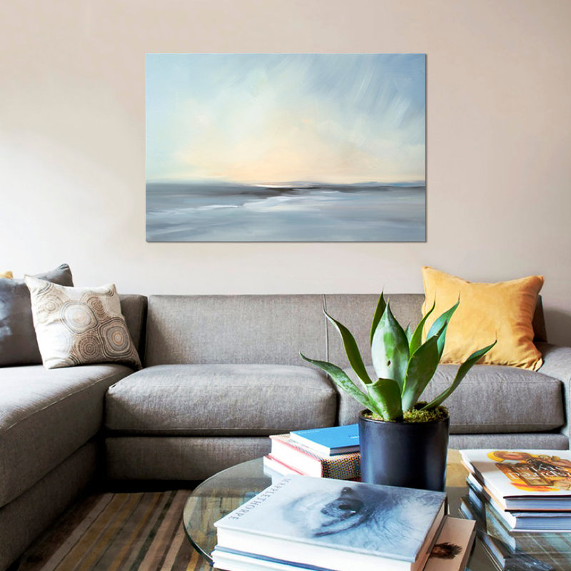 «Quiet Moments», impression sur toile, H 40 po x l 60 po x P 1,5 po, Toile tendue, Pas de tapis