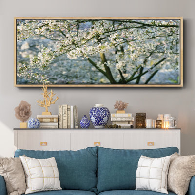 In All Your Glory- Framed Canvas
