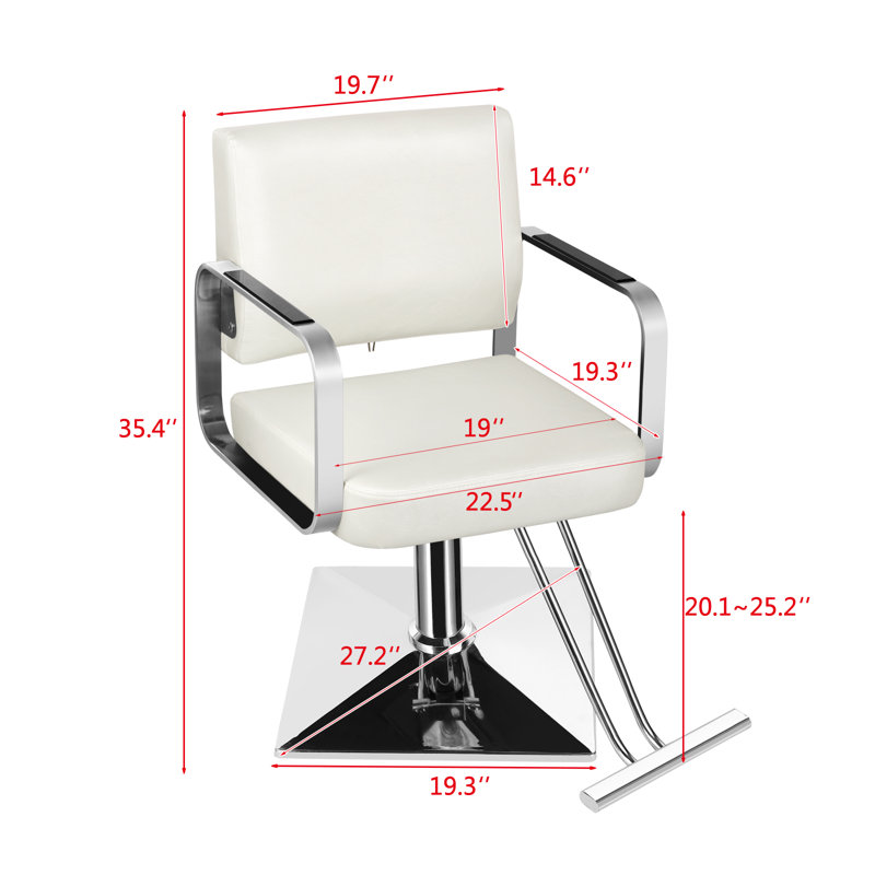 Chaise de conférence Lidy, Blanc