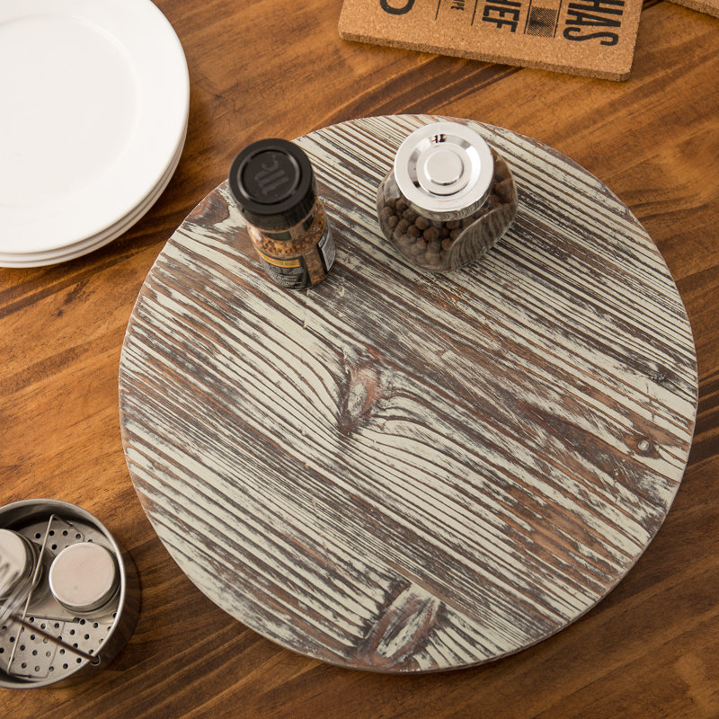 Lazy Susan Cake Stand