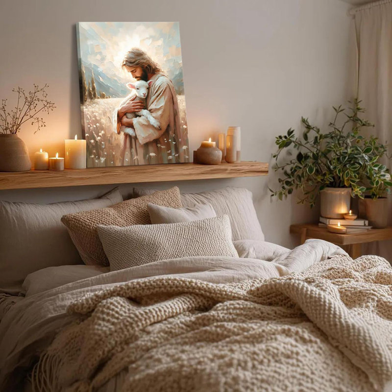 1 Piece Wrapped Canvas Wall Art