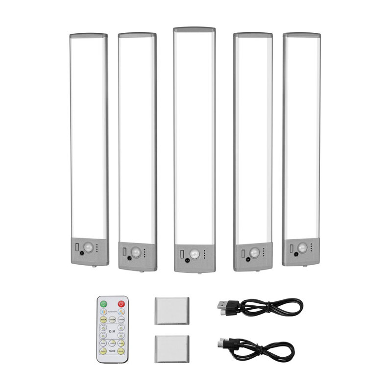Under Cabinet Lighting 68 LED Motion Sensor Lights Battery Operated