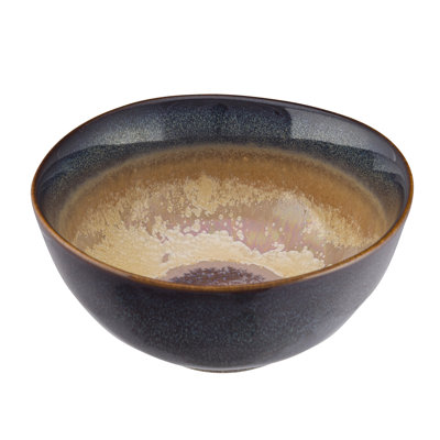 Reactive Patina Ceramic Bowl 15 Cm 600 Ml