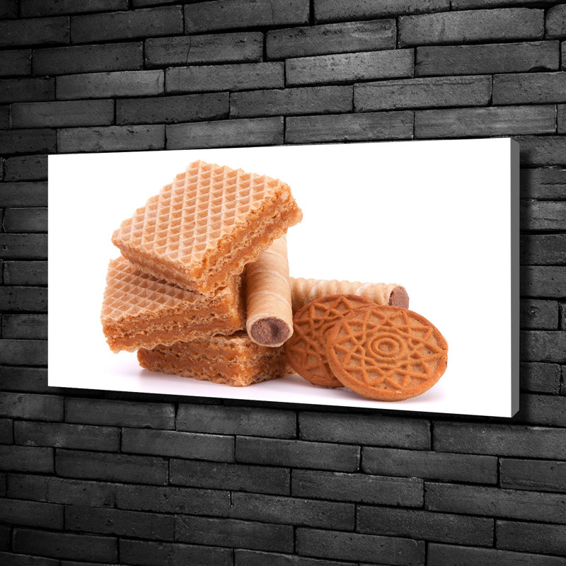 Sweets - Wrapped Canvas Print