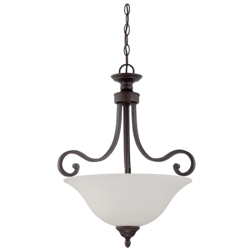 Luminaire suspendu bol 1 lumière Audey