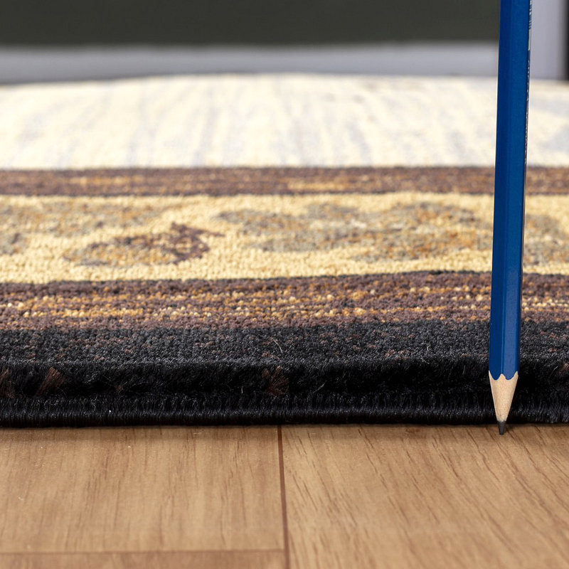 Tapis multicolore, Rectangulaire 7 pi 10 po x 10 pi 3 po