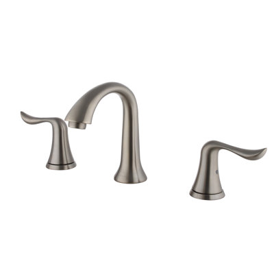 Widespread and Mounting / Installation Required 2 -handle Bathroom Faucet