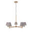 Santiago 5 - Light Waggon Wheel Chandelier-109846852