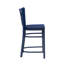Tabouret de comptoir en bois de hêtre massif de qualité commerciale Arzella (ensemble de 2)-1246738371