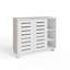 15 Pair Shoe Storage Cabinet
