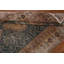 Tapis bleu antique antique 4 x 7