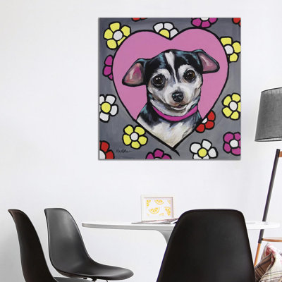 Chihuahua - Coco - Wrapped Canvas Print