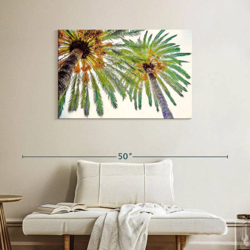 Harnek Chic Palms II, H 26 po x l 39 po