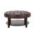 ROUND OTTOMAN