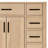 Osoria 42'' Solid Wood Single Bathroom Vanity Base Only, Base Cabinet without Top-108808684