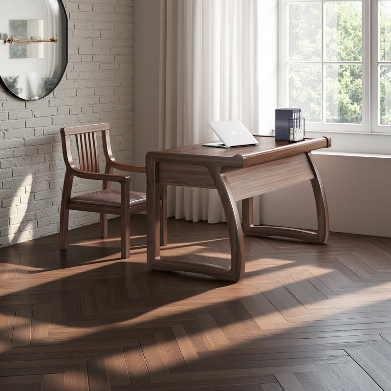 Bureau en bois massif