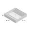 Lit plateforme en bois massif Avdain-16545949