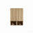 Cc1014s112310  Rough Oak & Rough Oak Bathroom Floating 2-Piece Side Cabinet Set, Wall-Mounted Storage Cabinet For Small Space, Kd-594760639