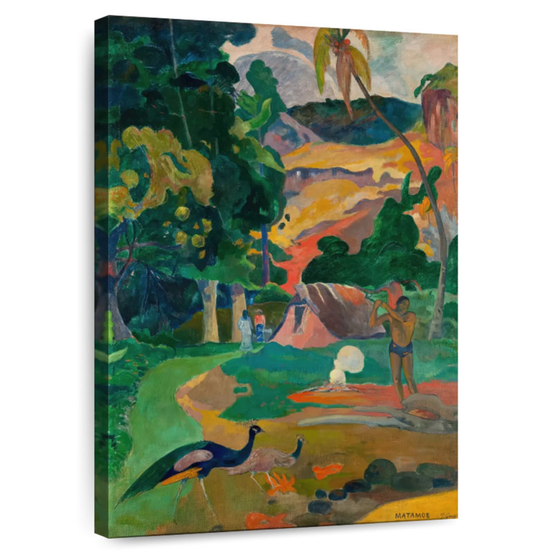 Alvord Matamoe, 24" H x 16" W