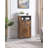 Tall Storage Cabinet, Bathroom Storage Cabinet with 2 Large Drawer & Adjustable Shelf,for Living Room, Home Office, Kitchen Rustic Brown-1136476764