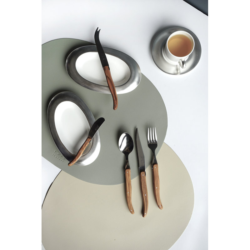 Deco Placemat, Gray