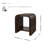 Dellamae End Table-1920375411